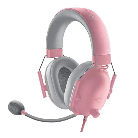 Auricular Razer BlackShark V2 X Quartz Edition
