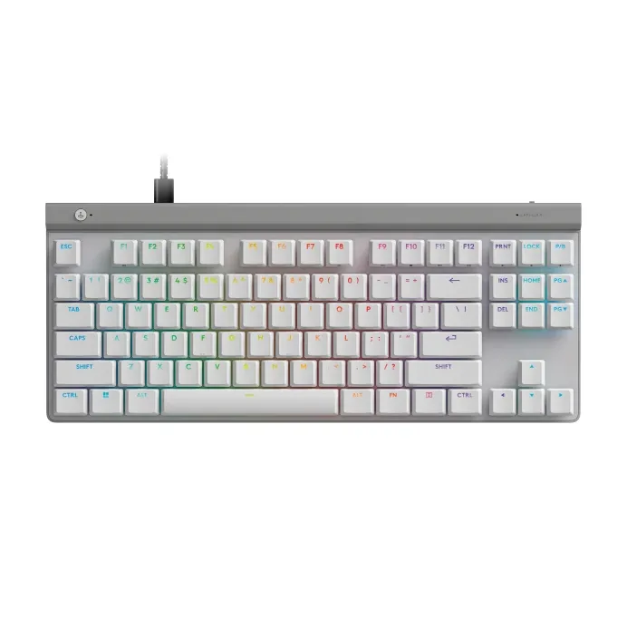 Teclado Logitech G515 TKL White Mechanical US 920-012869