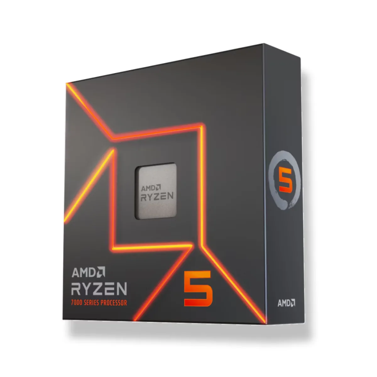 Procesador AMD Ryzen 5 7600X AM5 con video sin cooler