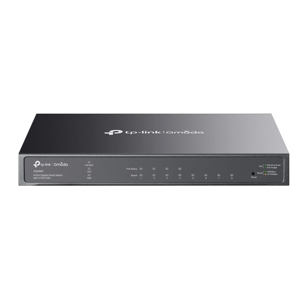 SG2008P Switch Gigabit Smart 8P (4 POE) Tp-Link Omada