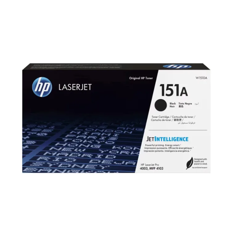 W1510A HP 151A Blk LaserJet Toner Cartridge