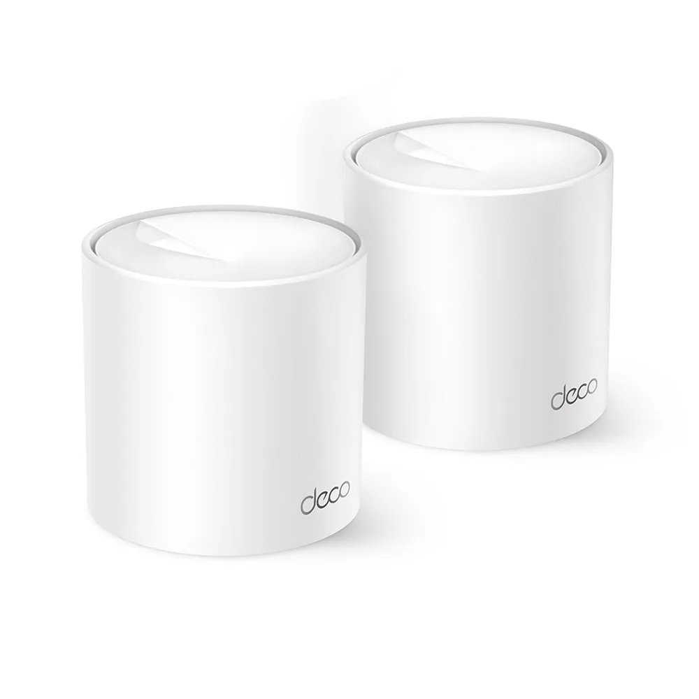 TP-Link Deco X10 Pack de 2 Mesh TP Link AX1500 Wifi Gigabit