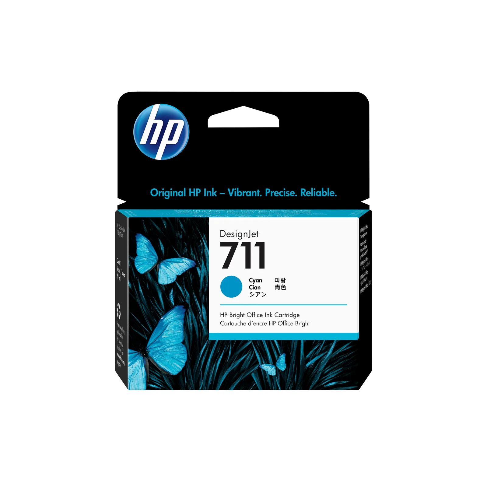 CZ130A HP 711 CY LA Ink Cartridge (29 ml)