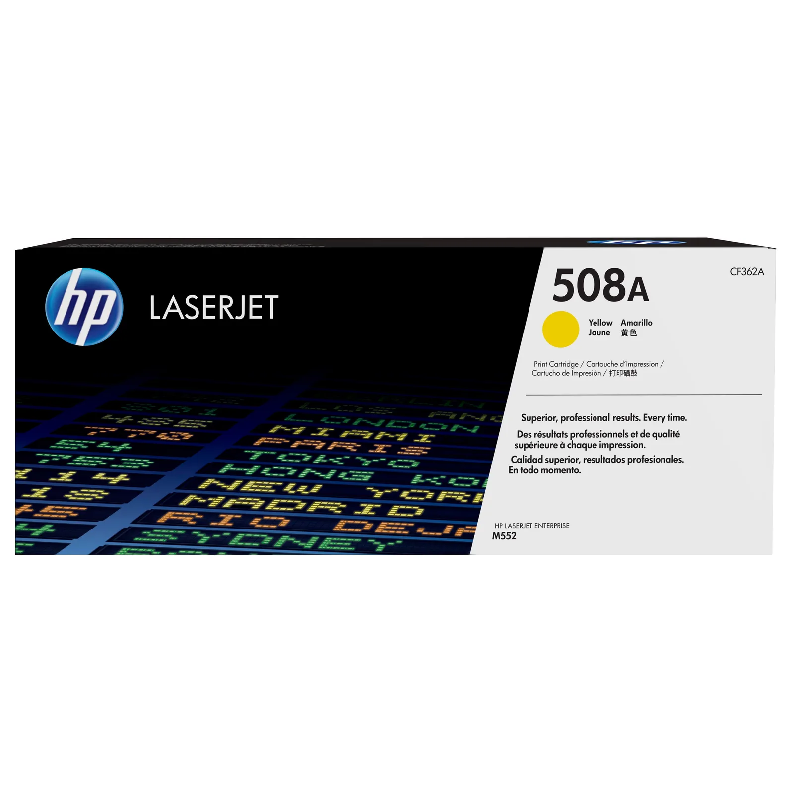 HP 508A Yellow Original LaserJet Toner CF362A
