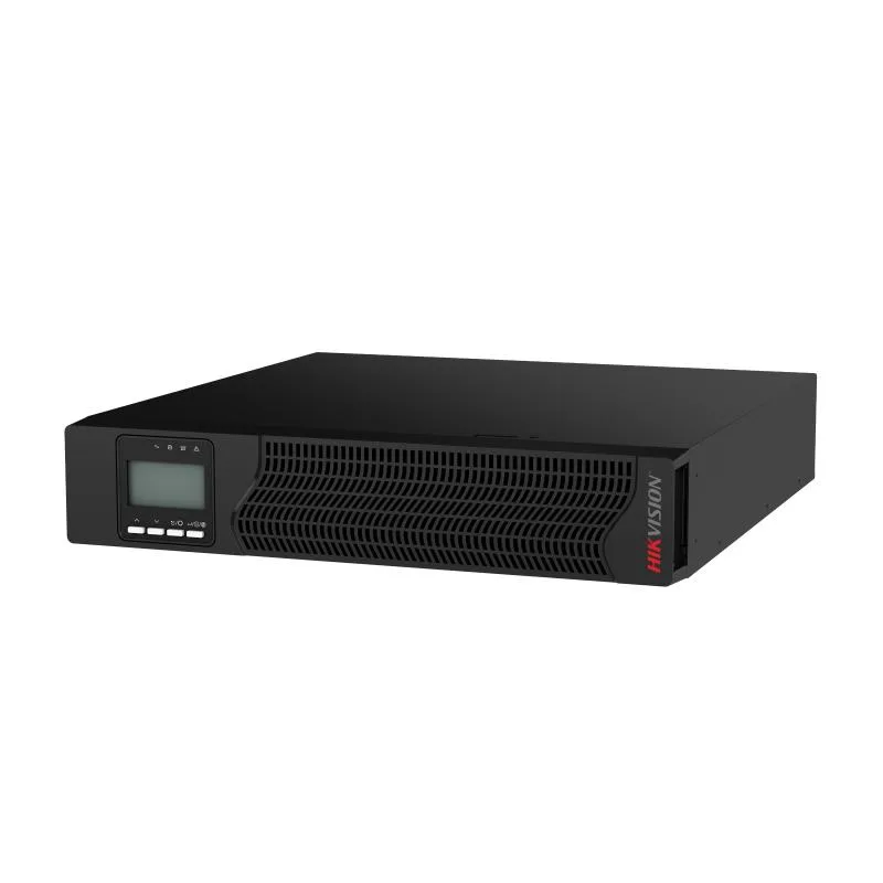 Hikvision UPS DS-UPS03K72-R/TJS UPS Online Rack Tower 3KVA Con Bat