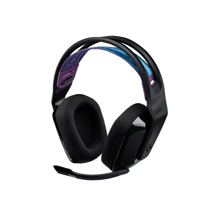 Auricular Wireless c/Microfono Logitech G535 Black 981-000971