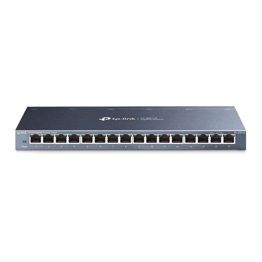 TP-Link TL-SG116 Switch 16P TpLink Gigabit No Gestionable
