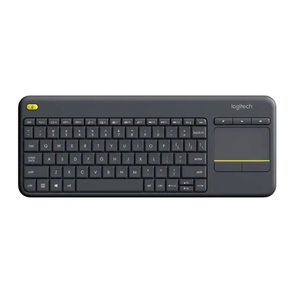 Teclado Logitech TOUCH K400 PLUS Dark 920-007123