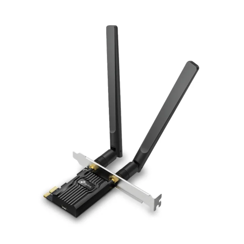 TP-Link Archer TX10E Placa de red WiFi y BT PCIX AX900 2 Ant