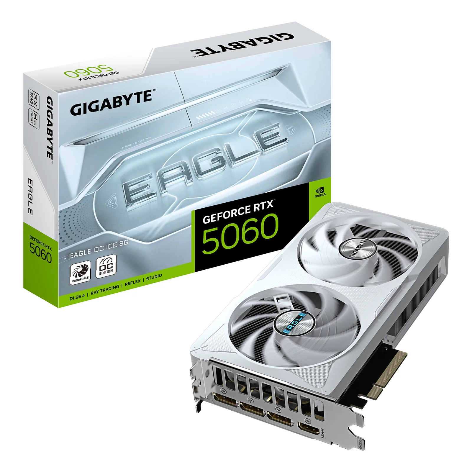 VGA Gigabyte GeForce RTX 5060 eagle oc ice 8G