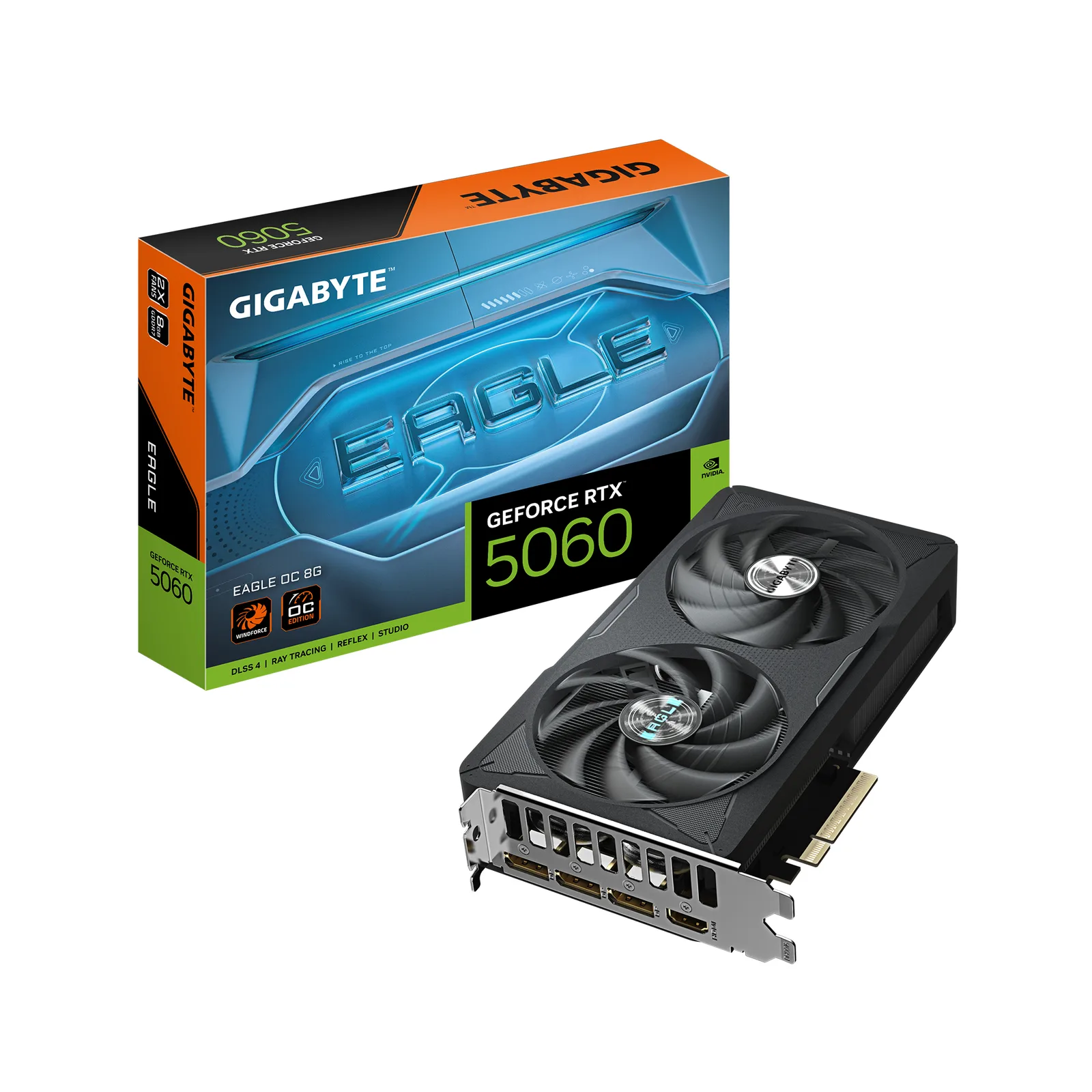 VGA Gigabyte GeForce RTX 5060 EAGLE OC 8G