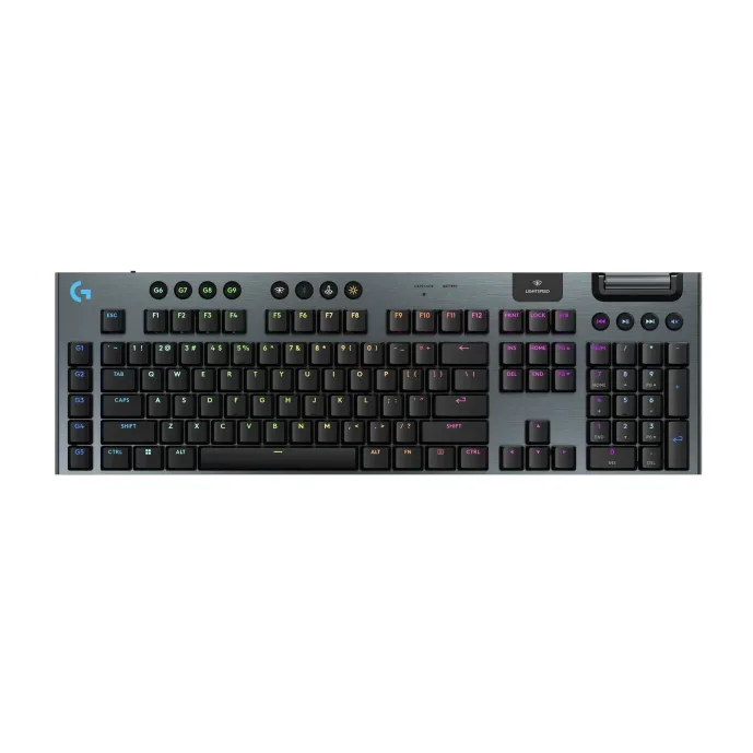 Teclado Logitech G915 X Mechanical RGB Wifi 920-012670