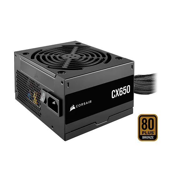 Fuente Corsair CX650 650W 80 Plus Bronze