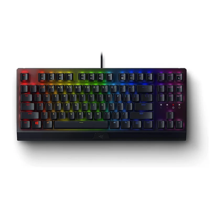 Teclado Razer BlackWidow V3 Tenkeyless Mechanical Yellow Switch US