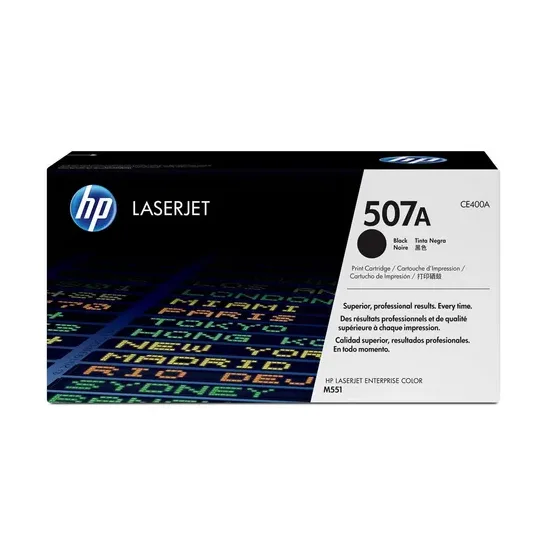 HP TONER 507A BK CE400A