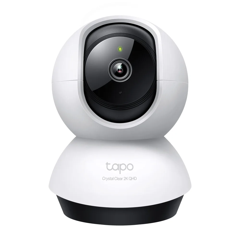 TP-Link TAPO C220 Camara IP 4mp Mov Remoto Day/Night SD Wifi