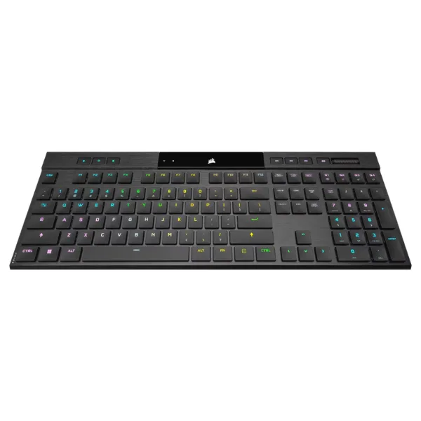 Teclado Corsair K100 Air RGB Mecanico Switch Cherry MX Ultra Low