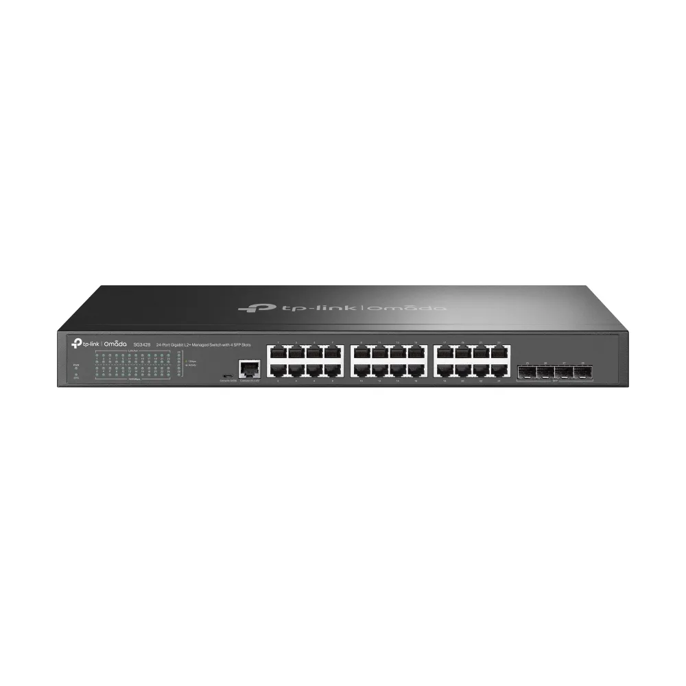 SG3428 Switch 24 + 4 SFP L2 Gigabit TP-Link Omada