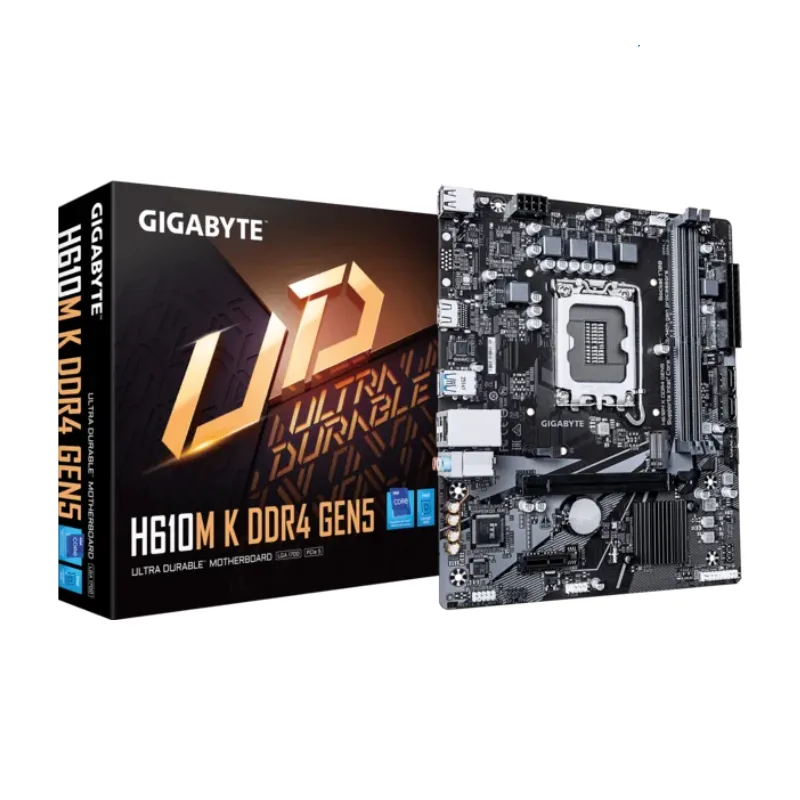 Mother Gigabyte H610M K DDR4 GEN 5 1700 (12va/13va/14va Gen)