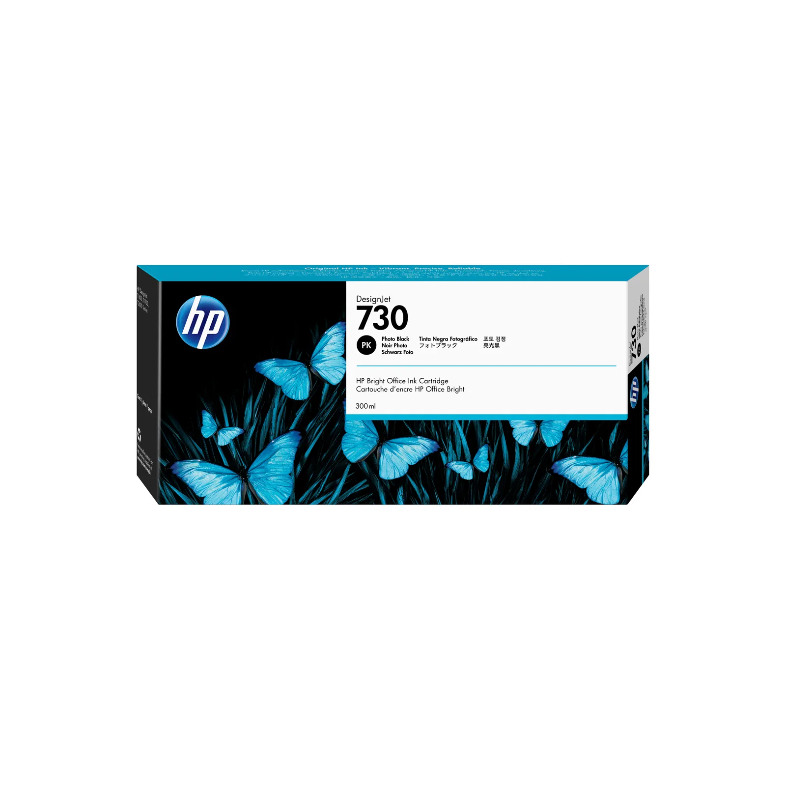 P2V73A HP 730 300-ml Photo Black Ink