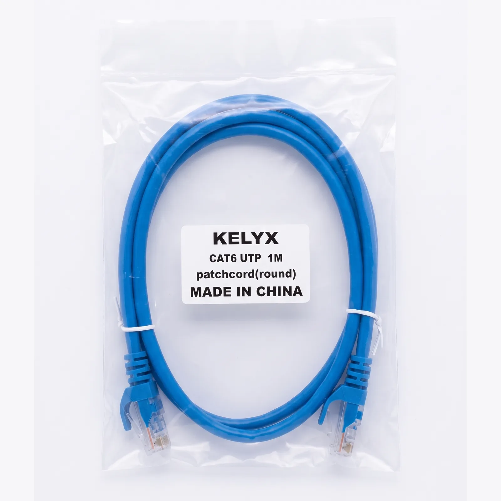 Kelyx UTP Patchcord Cable UTP Cat 6 1 MT CCA