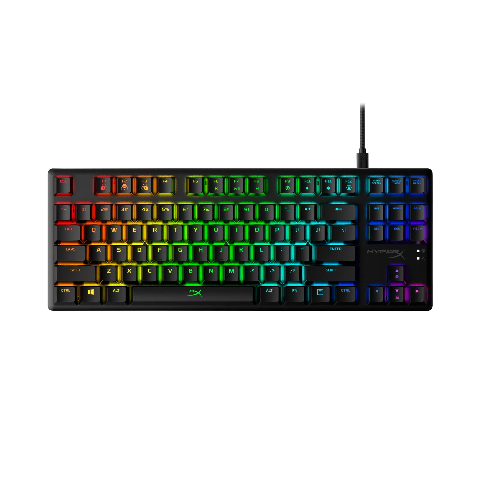 Teclado HyperX Alloy Origins Core Tenkeyless Switch HX Red US