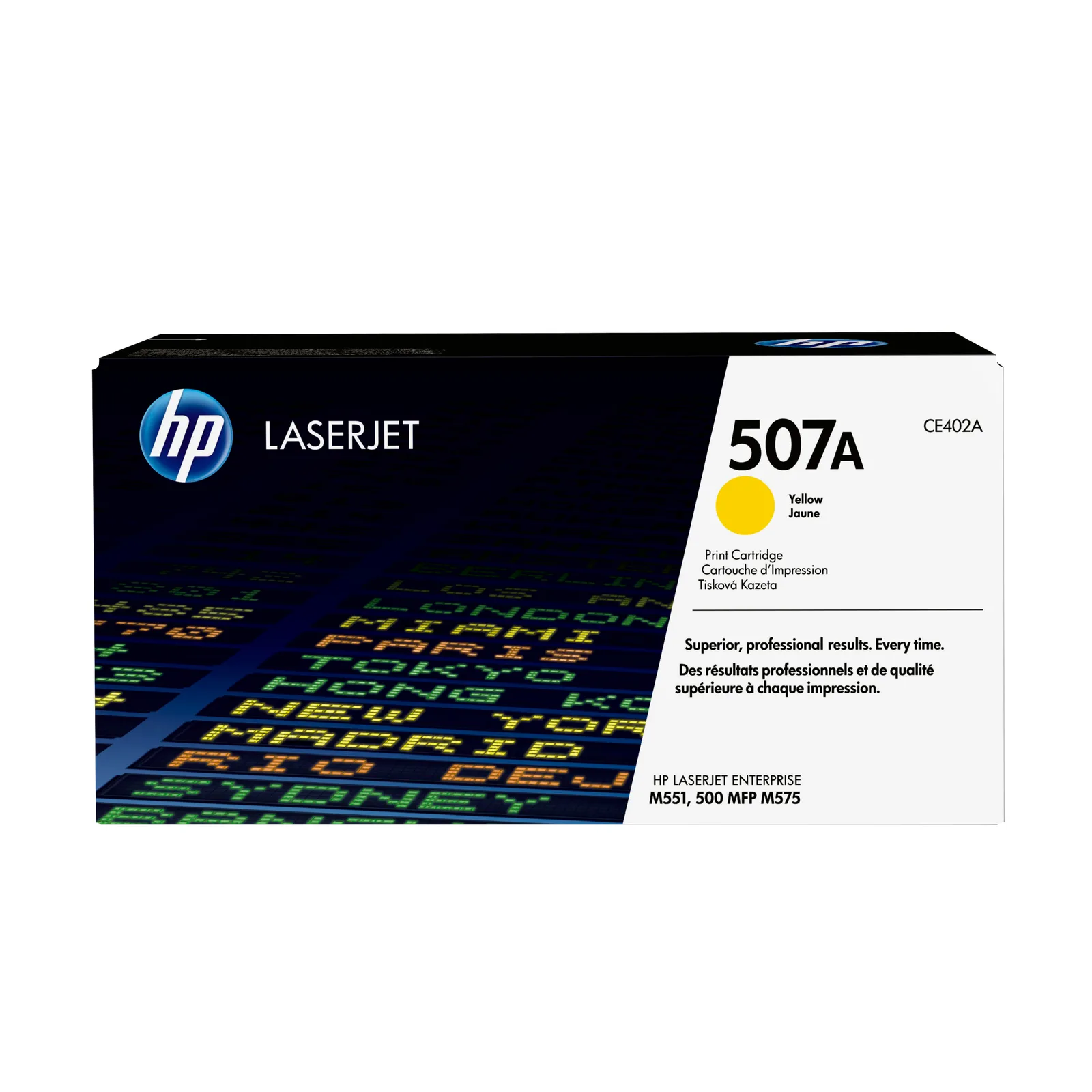 HP TONER 507A Y CE402A