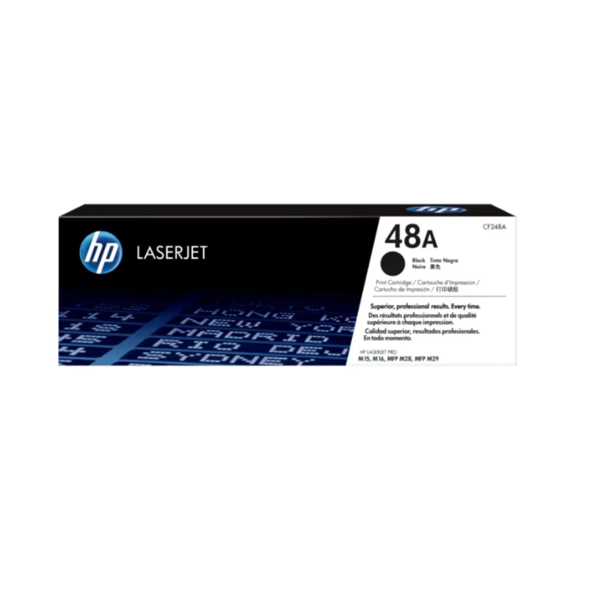 CF248A HP 48A Black LaserJet Toner Cartridge
