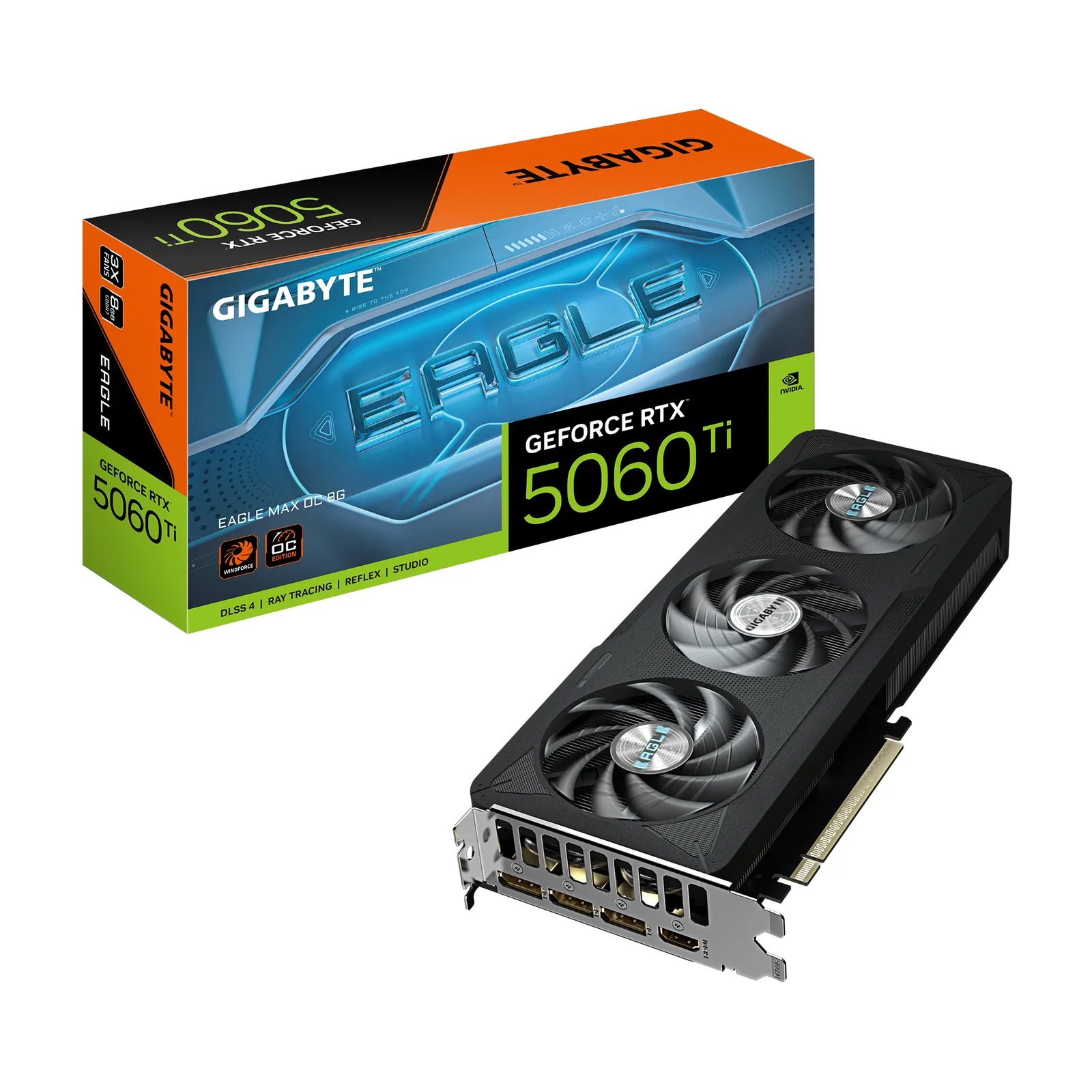 VGA Gigabyte GeForce RTX 5060 Ti eagle max oc 8G