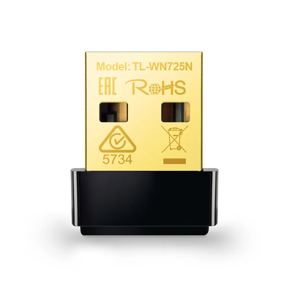 TP-Link TL-WN725N Nano Placa de red WiFi USB 150Mbps (LN)