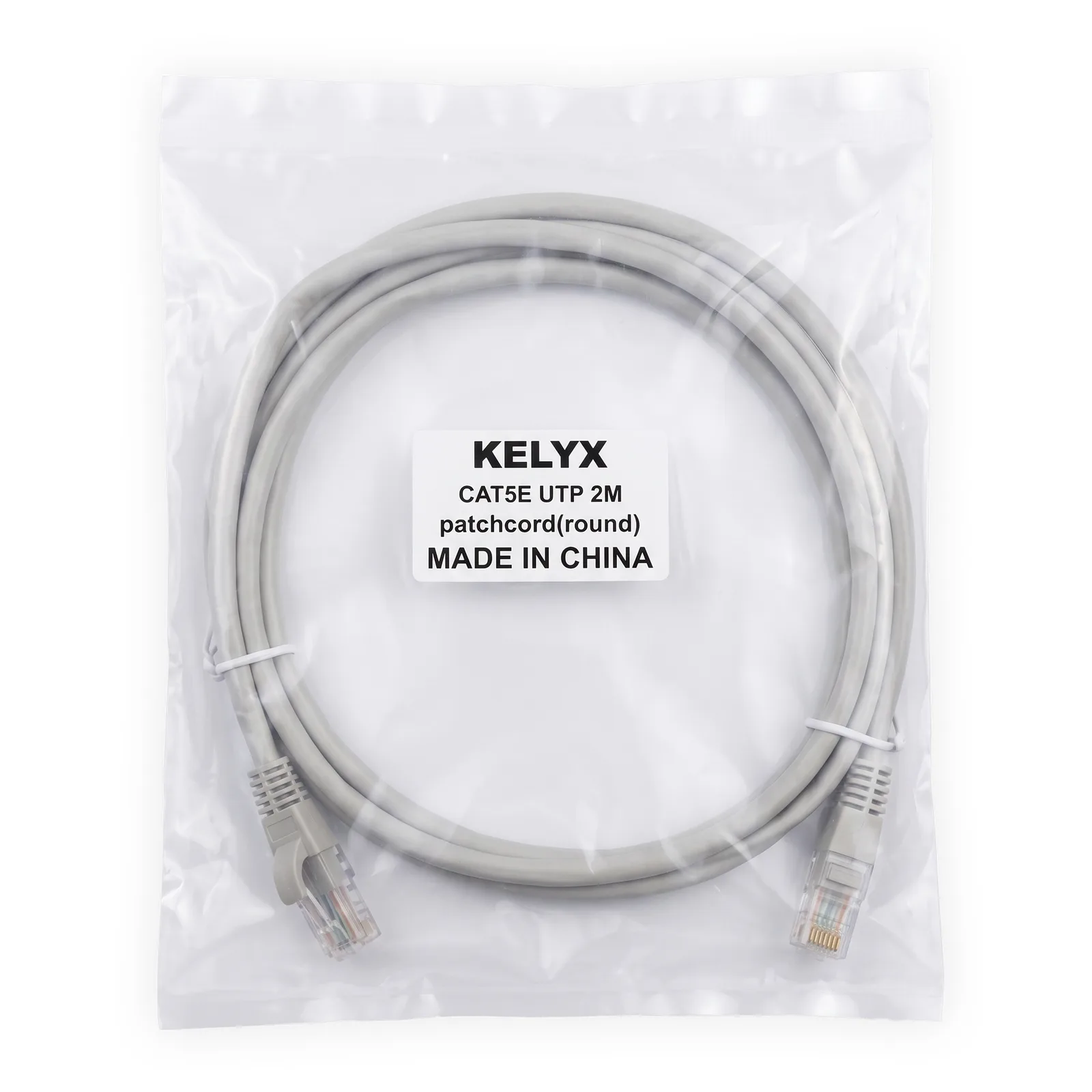 Kelyx UTP Patchcord Cable UTP Cat 5e 2 MT CCA