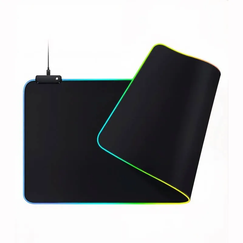 Mouse Pad Gamer Raptor Ultra Glide RGB Antideslizante Impermeable XL
