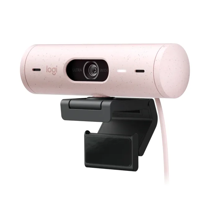 Web Cam Logitech Brio 500 Rose Full HD 960-001418