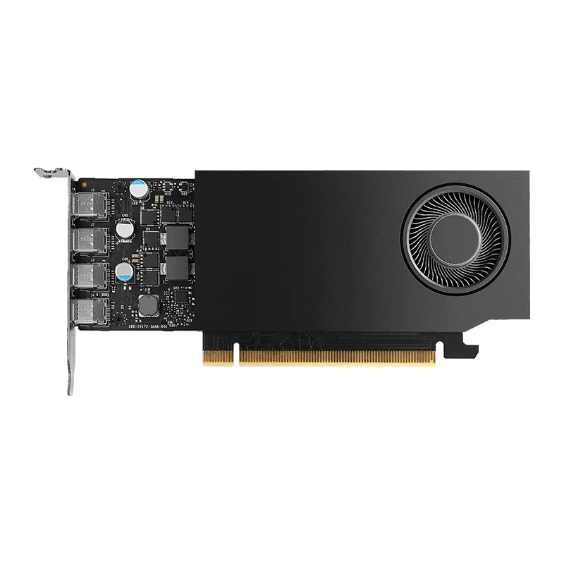 vga pny quadro rtx A1000 8Gb 4x Mini Display Port