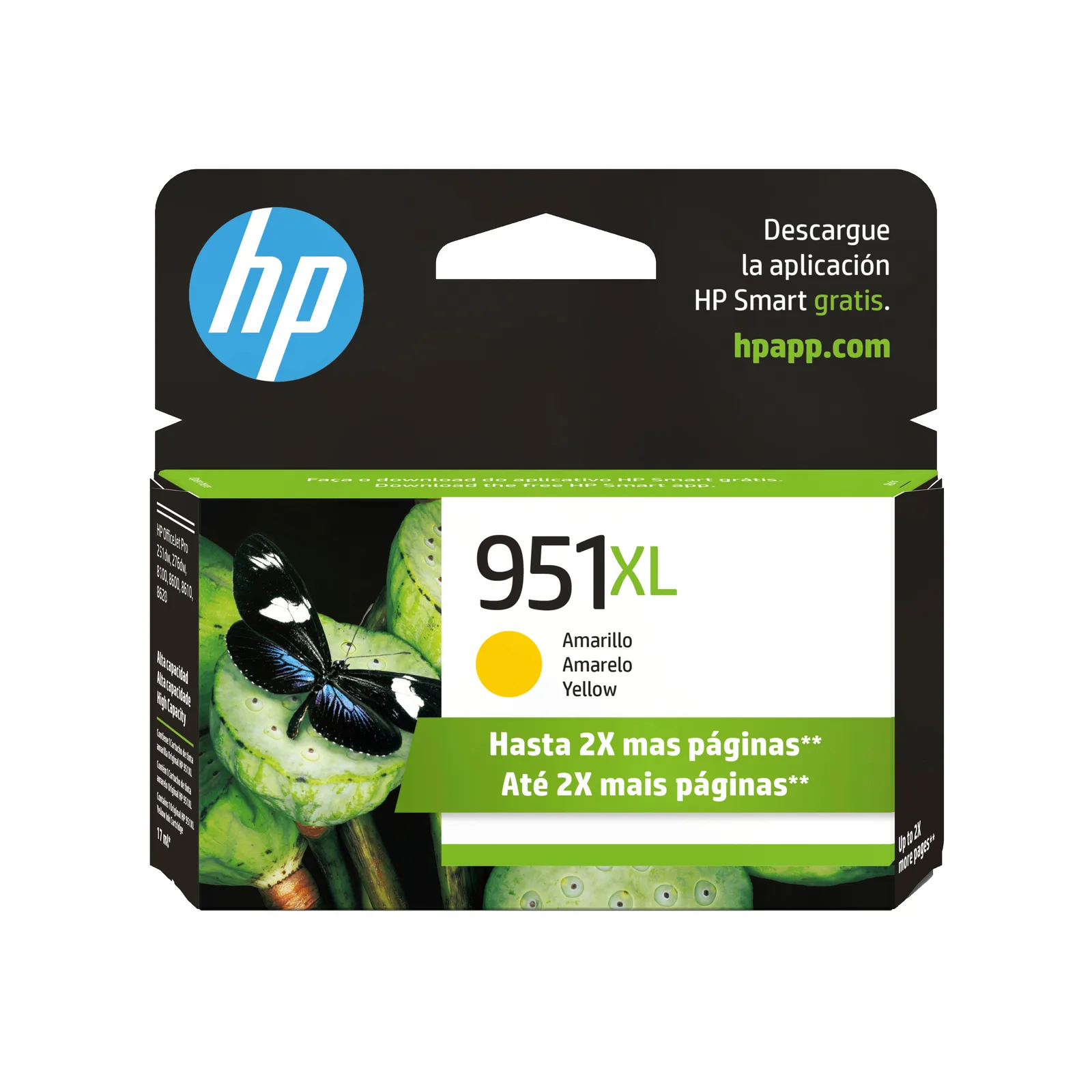 HP 951XL Yellow Cartridge CN048AL