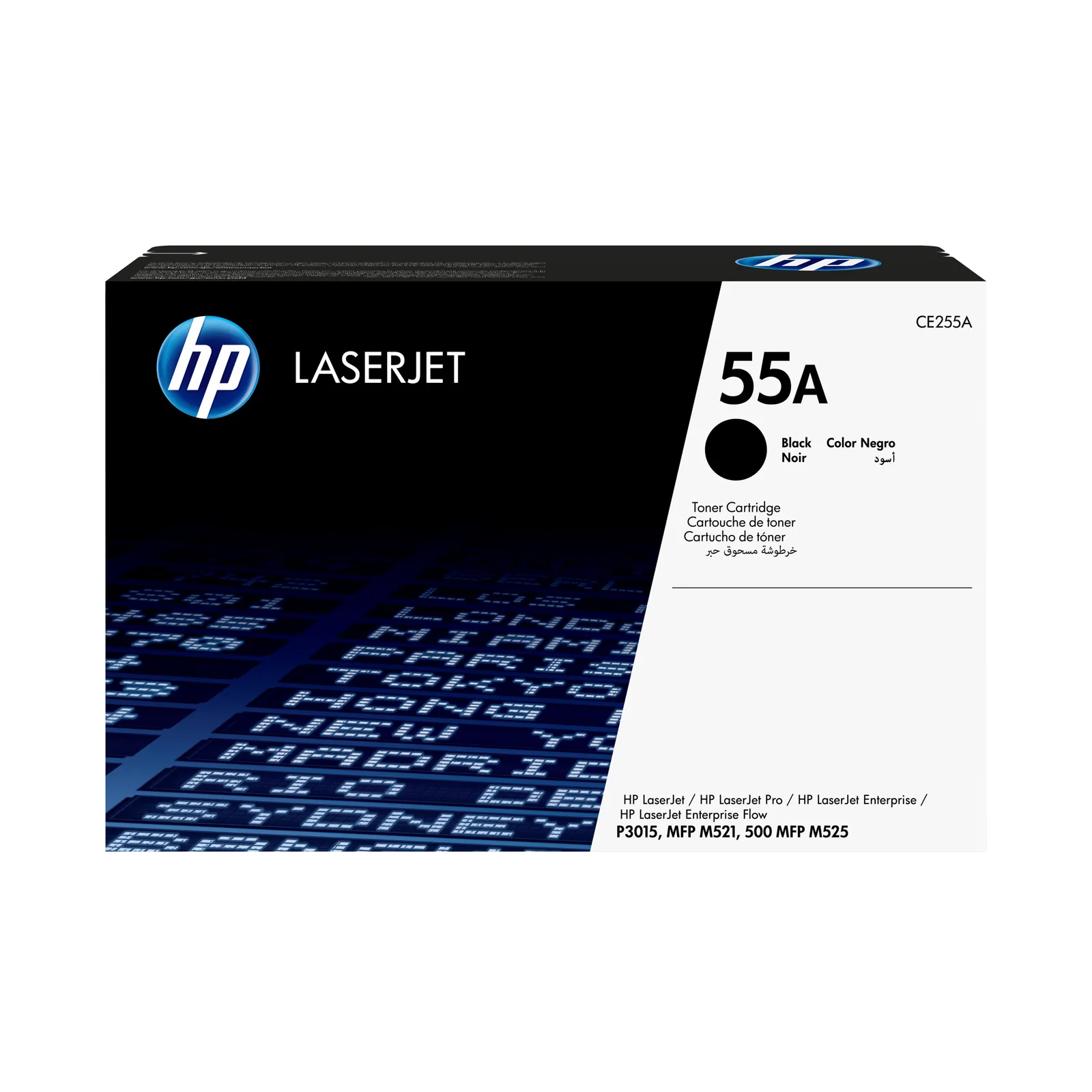 HP LaserJet 55A Toner Cartridge LJ P3015 CE255A