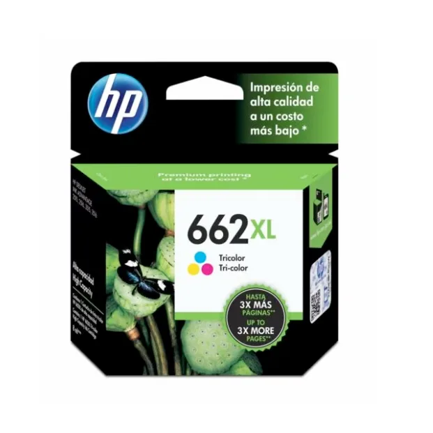 CZ106AL HP 662XL Tri-color Ink Cartridge