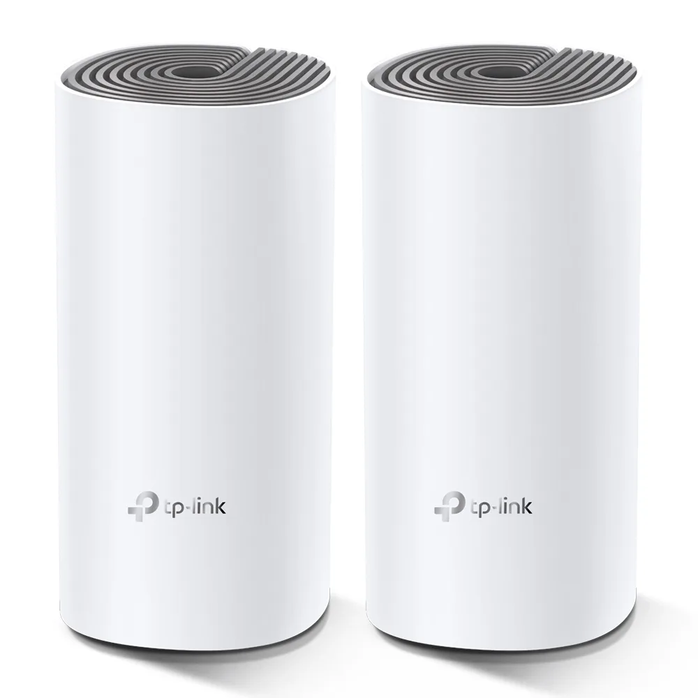 TP-Link Deco E4 Pack de 2 Mesh TP Link AC1200 Wifi System