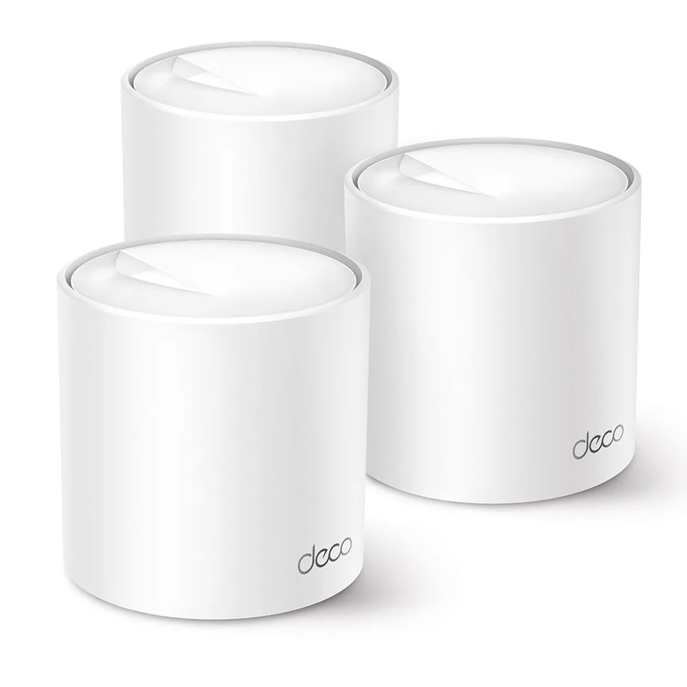 TP-Link Deco X50 Pack de 3 Mesh TP Link AX3000 Wifi Gigabit