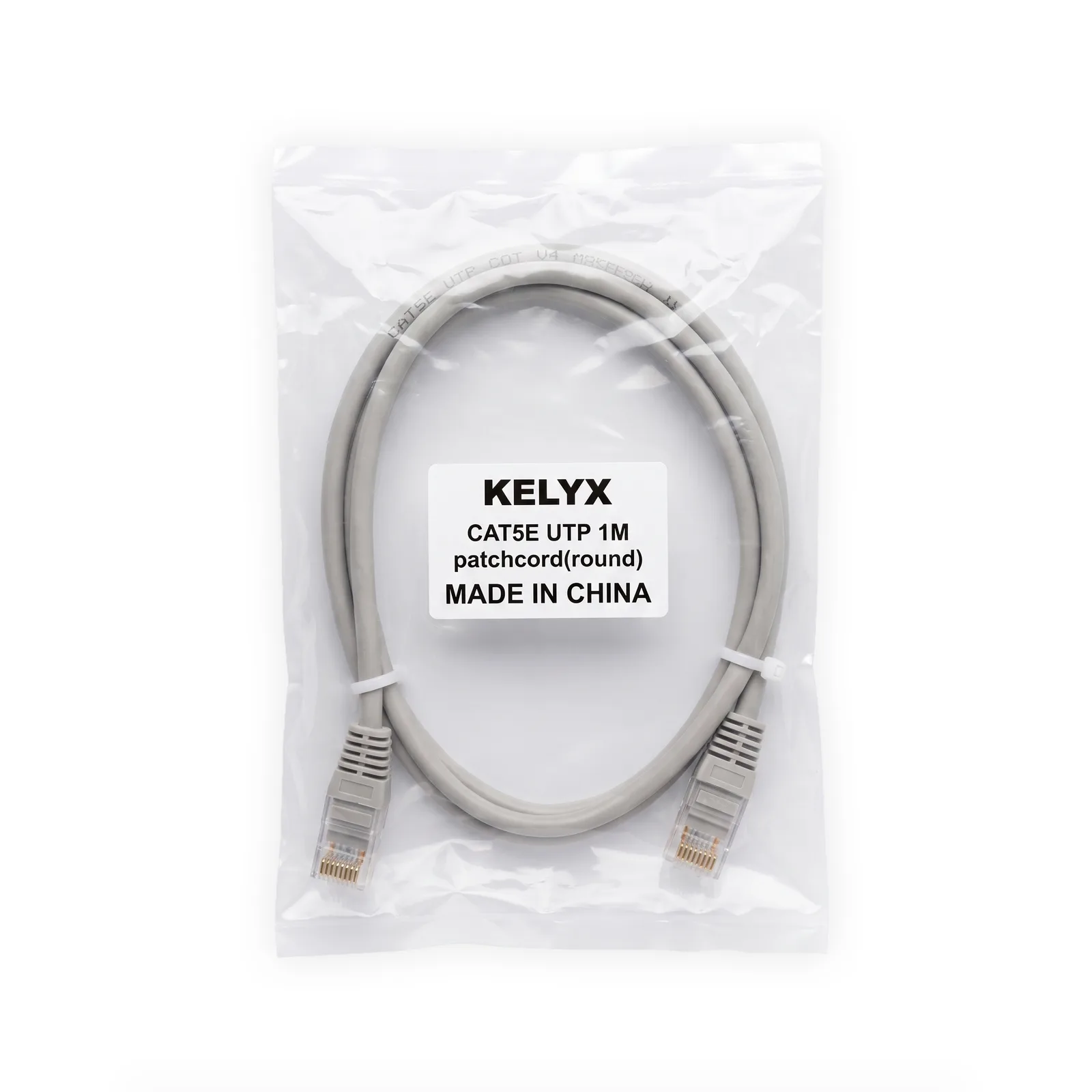 Kelyx UTP Patchcord Cable UTP Cat 5e 1 MT CCA
