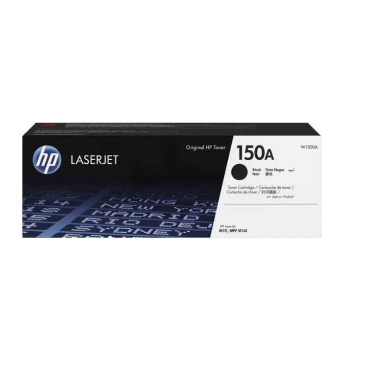 W1500A HP 150A Blk Laser Toner Crtg