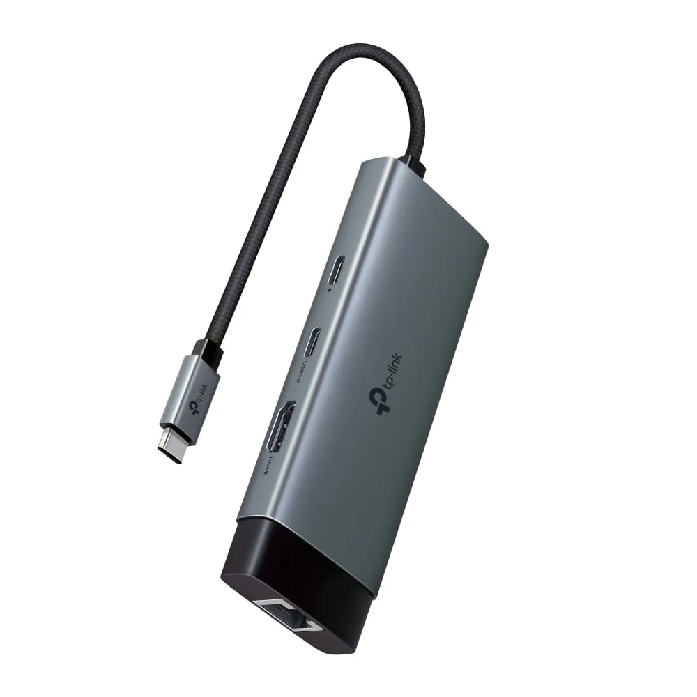 TP-Link UH6120C Hub USB-C 6 EN 1 Hdmi/Eth/USB TP Link