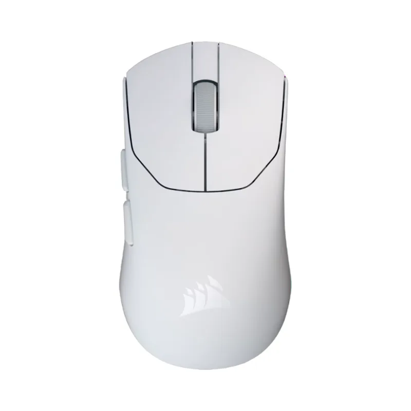 Mouse Corsair SABRE V2 PRO Ultraliviano Wireless White