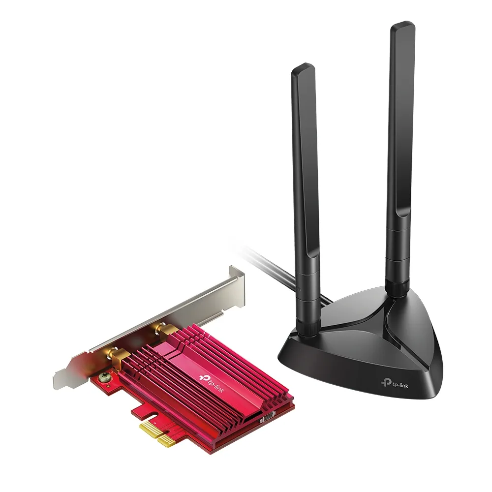 TP-Link Archer TX3000E Placa de red WiFi y BT PCIX AX3000 2 Ant Ext
