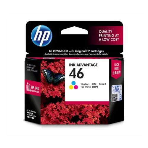 CZ638AL HP 46 Tri-color Ink Cartridge