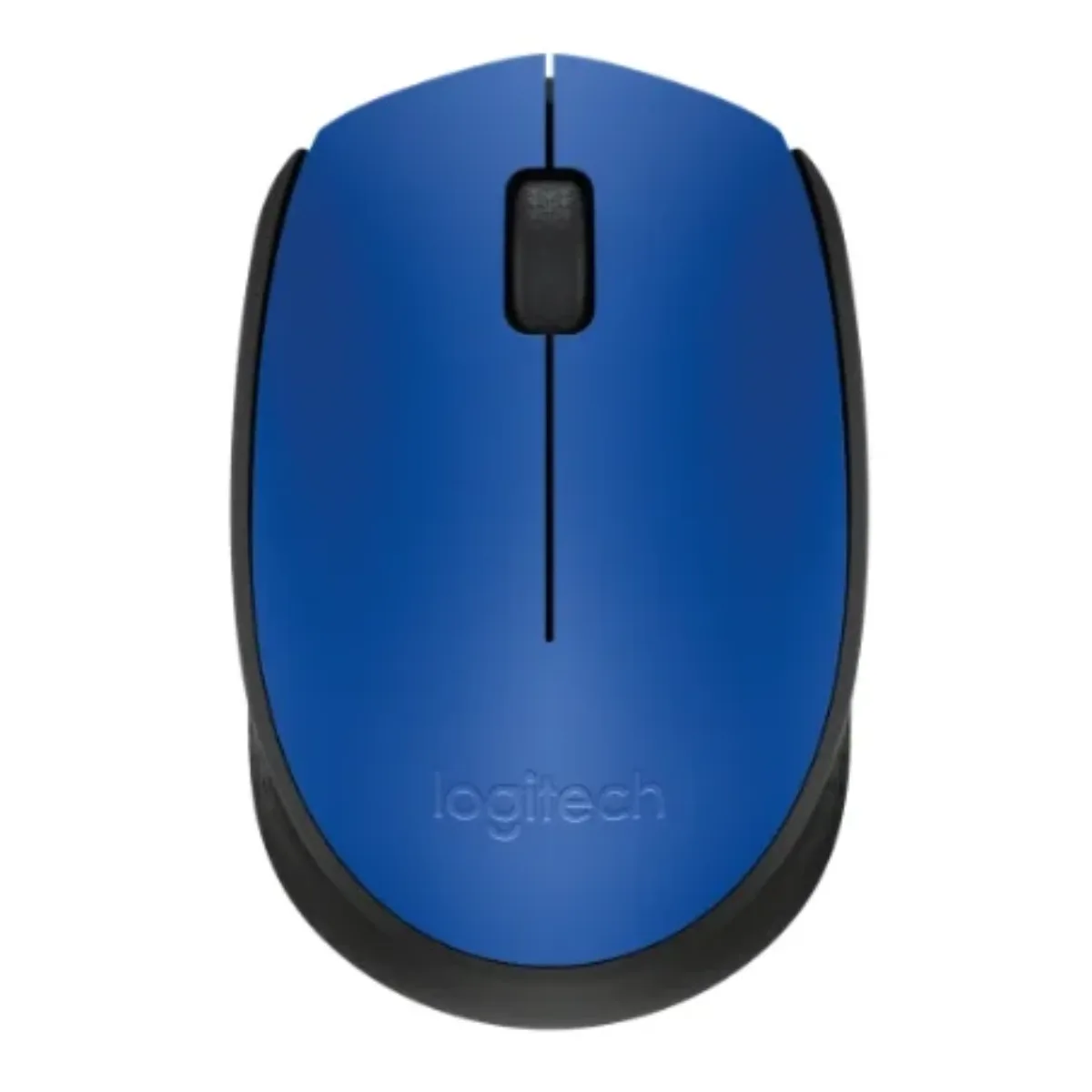 Mouse Logitech Wireless M170 Blue Blister 910-004800