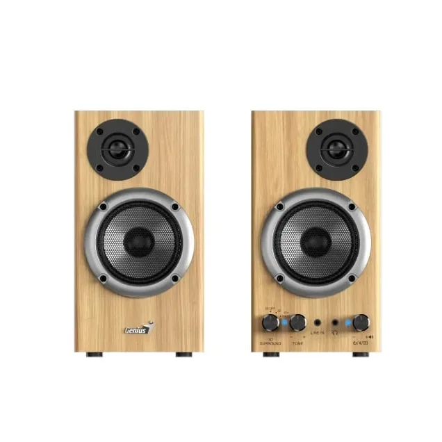 Parlantes Genius SP-HF520 BT,Pine Wood,AR,100-240V