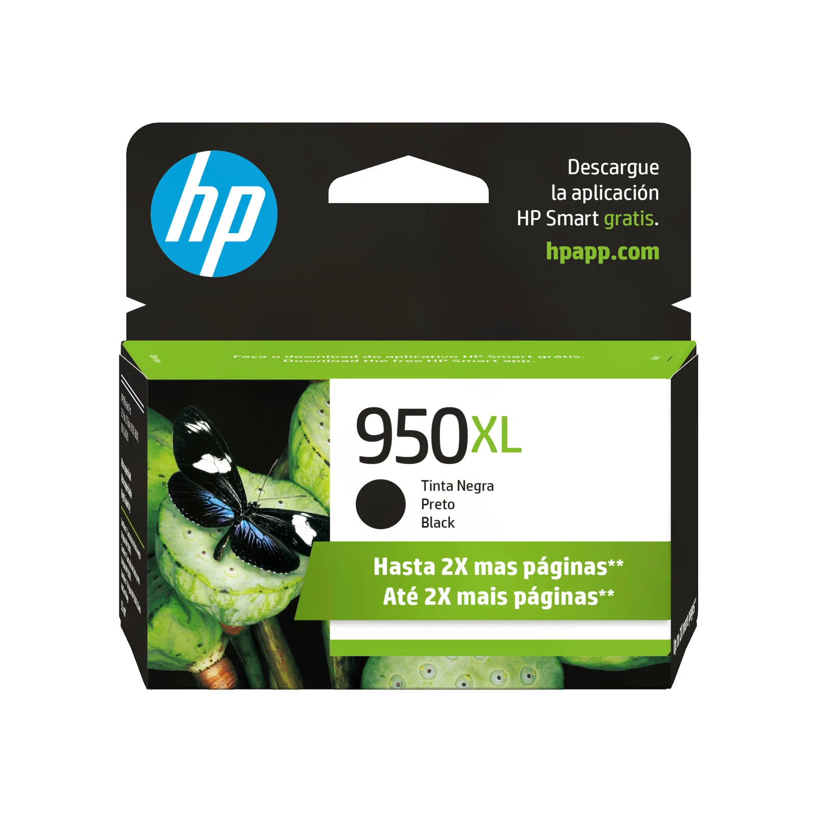 HP 950XL Black Ink Cartridge CN045AL