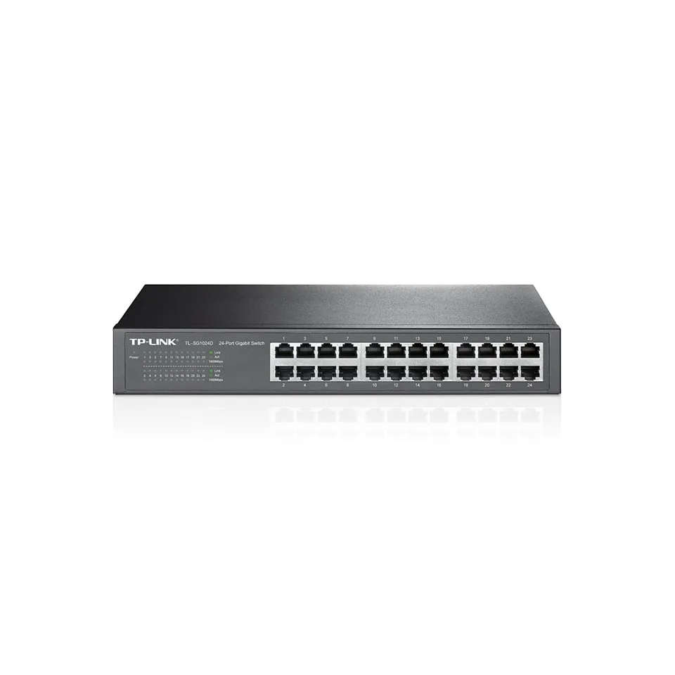 TL-SG1024D Switch 24P Gigabit Tp-Link Desktop