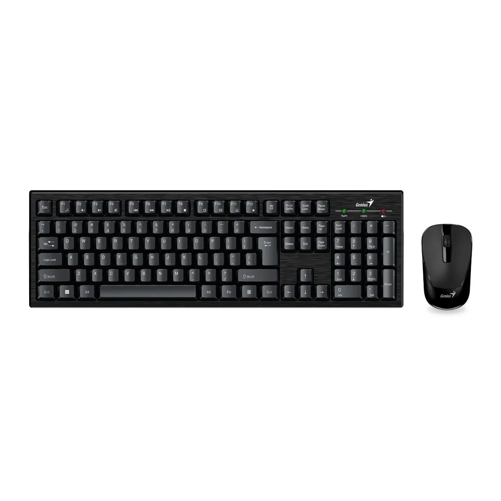 Teclado+Mouse Genius KM-8101 BLK